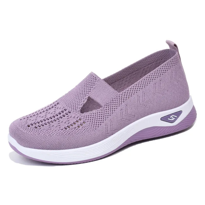 [Tallas 35-40] Zapatos casuales de mujer para el verano, cómodos y transpirables, antideslizantes y que no rozan los pies.