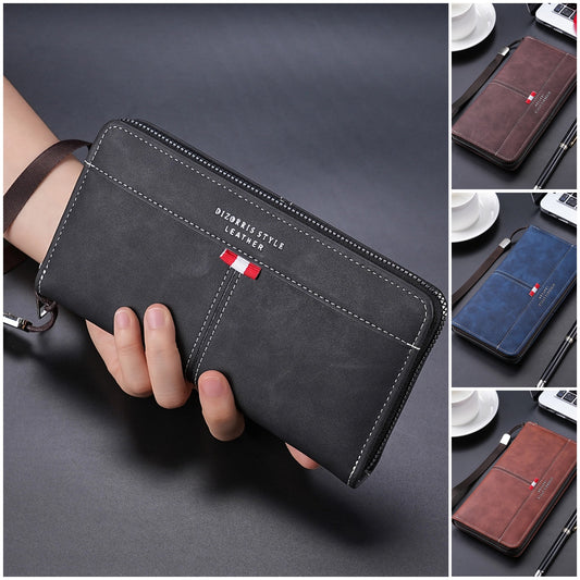 🔥Nuevo bolso/cartera para teléfono móvil con cremallera de gran capacidad