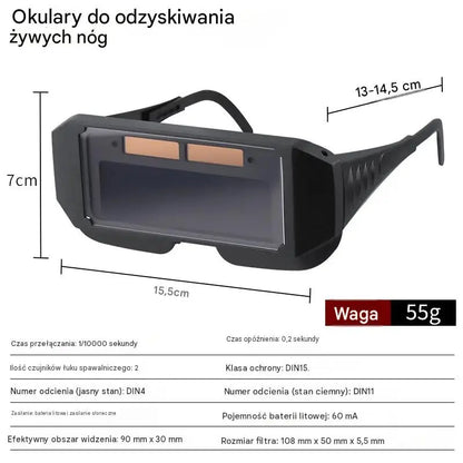 🎁Nowości 2026 💥Okulary ochronne dla spawaczy