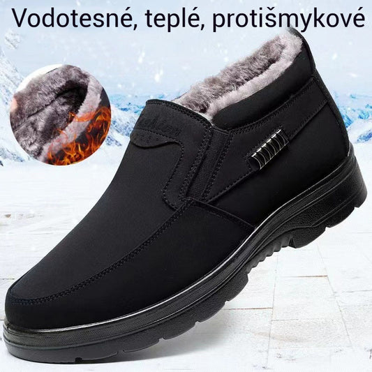 🔥🔥【39-47】Zimné topánky, zateplené a nepremokavé, udržia teplo