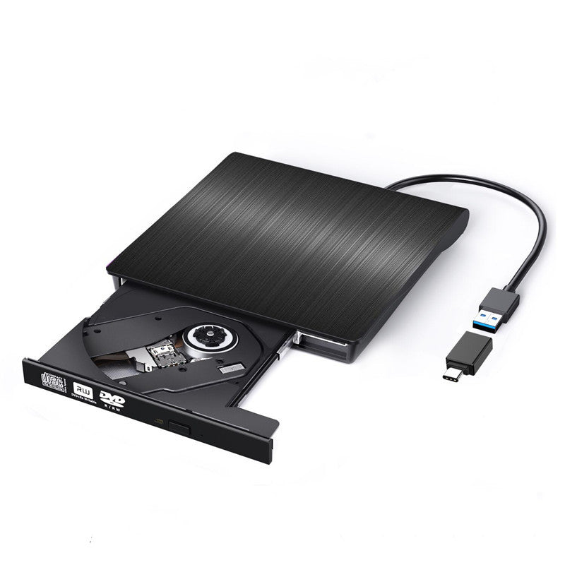 📢📢 50% popusta 💿💻 Vanjski CD/DVD čitač – Plug & Play, prijenosni, kompatibilan s Mac/Windows - 4222277