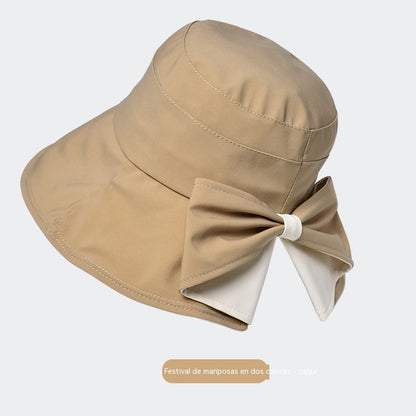 🎀🎀 50% de descuento 👒 | Gorro retro con lazo: plegable y transpirable, un básico para el verano-4298924