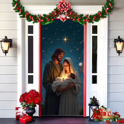 🎄Předčasný vánoční výprodej: Kupte jeden a druhý dostanete zdarma 🎅vánoční dekorace na dveře🎅