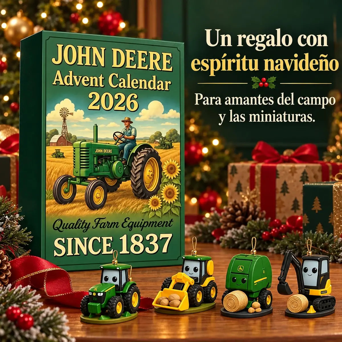 🎁🎁24 Days *John Deere Advent Calendar