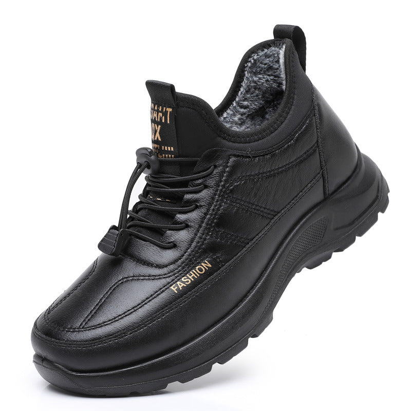 ⛄ Ciepłe i swobodne buty sportowe z bawełny aksamitnej z grubą podeszwą