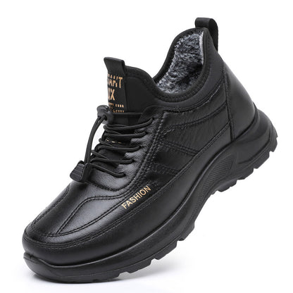 ⛄ Ciepłe i swobodne buty sportowe z bawełny aksamitnej z grubą podeszwą