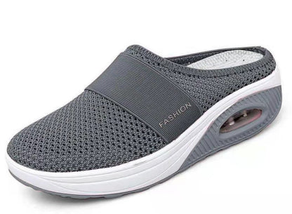 👡🛒【Nuevo producto a precio reducido】💖🎁【35-43】Zapatillas 2026 de malla hueca con amortiguación de aire y alta elasticidad para caminar sin cansar