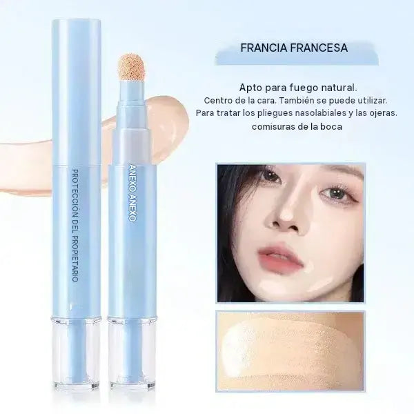 🔥🔥¡Compra uno y llévate otro gratis! 💄Corrector líquido hidratante multifuncional en formato lápiz.