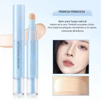 🔥🔥¡Compra uno y llévate otro gratis! 💄Corrector líquido hidratante multifuncional en formato lápiz.