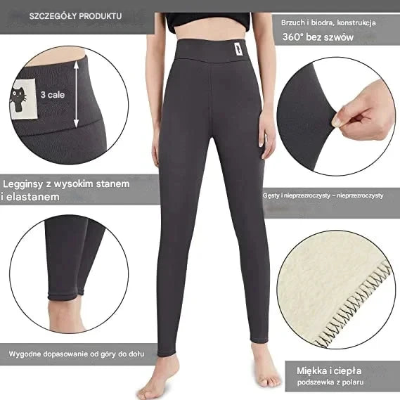 ✨⛄【Kupite jedan, dobijte jedan gratis🔥】【S-5XL】Tople vunene tajice za žene - must-have za jesen/zimu 2026 - 4210055