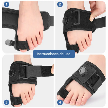 🔥🏃‍♂️【Paquete de 2】Corrector de conducto Halva con perilla ajustable