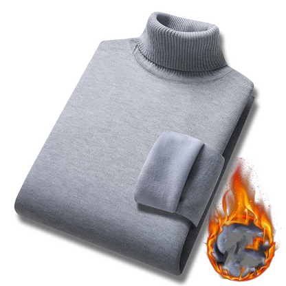 🔥【M-4XL】🔥 2025 w nowym stylu, lekki, luksusowy męski sweter z golfem, kaszmirowy sweter biznesowy na co dzień