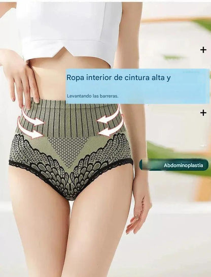 🥰【💖Pack de 7 unidades】🔥 Ropa interior femenina de grafeno 👙 Transpirable, moldeadora y antibacteriana 🌟【Oferta limitada · Envío rápido】