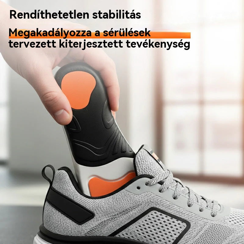 ⚡【Kupte 1, získejte 1 zdarma！】👟 Sportovní tlumící vložky s oporou klenby - celodenní pohodlí, účinně chrání vaše nohy před nárazy 🏃‍♂️