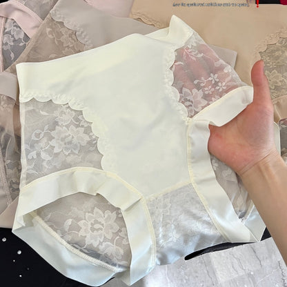 🔥【Conjunto de 5 piezas】Ropa interior de encaje de alta elasticidad sin costuras para mujer para control de abdomen, modelado de glúteos y bragas de elevación