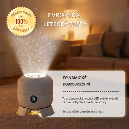 💖🌙2026 Dynamicky rotující LED projektorová lampa! ☁️🔥✨