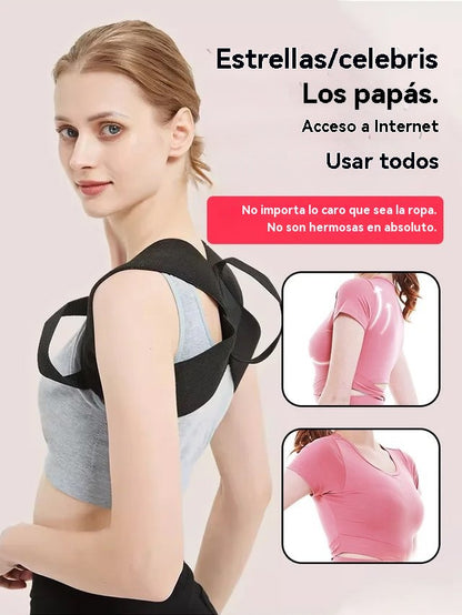 🔥【El secreto del cuerpo de las celebridades】¡Transforma tu postura y redescubre tu confianza!