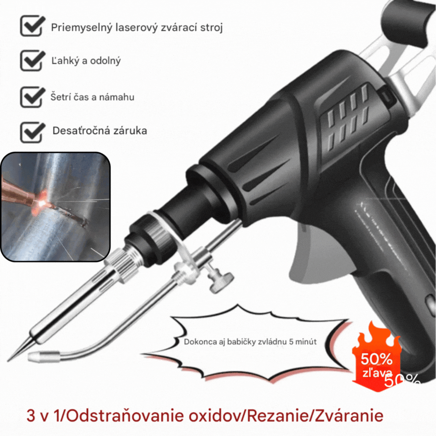 🔥Kúpte 1 a získajte 1 zadarmo🔩Ručná zváracia pištoľ, automatická zváracia sada✅