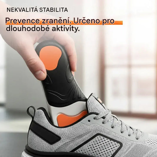 🔥【Kupte 1 a dostanete 1 zdarma】👣【35–46】⚡ Ortopedické sportovní vložky do bot s podporou klenby – úplné tlumení nárazů a maximální pohodlí