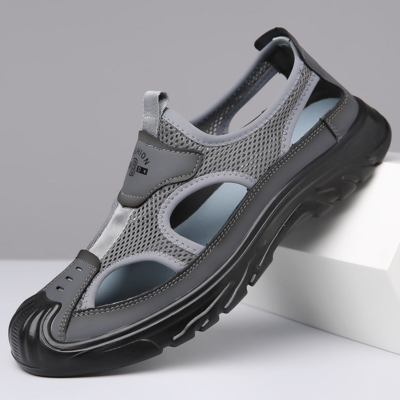 👟Rebajas de verano 🏆【Tallas 38-46】Nuevas sandalias de hombre 2026 para el verano, ligeras, deportivas y de ocio, antideslizantes, perfectas para la playa.