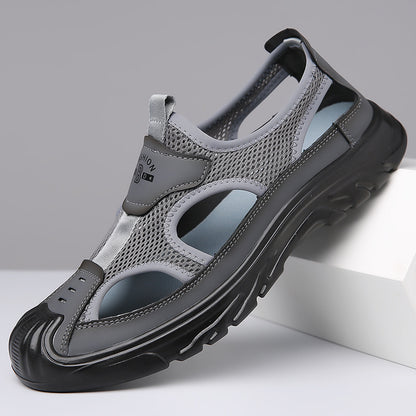 👟Rebajas de verano 🏆【Tallas 38-46】Nuevas sandalias de hombre 2026 para el verano, ligeras, deportivas y de ocio, antideslizantes, perfectas para la playa.