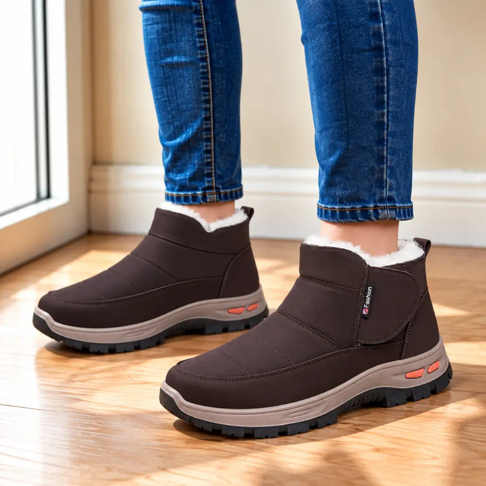 🔥【39-45】👟Zapatos de invierno para hombre hechos de puro algodón más terciopelo y pelo grueso.