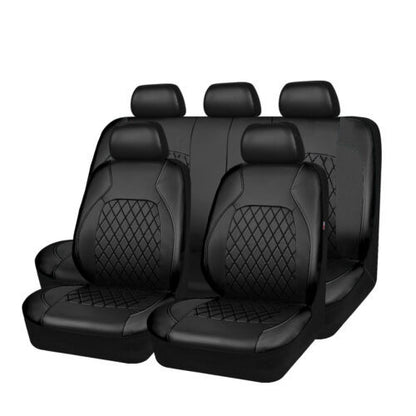 🚗🚗Juego universal de fundas para asientos de coche de cuero suave_4304194