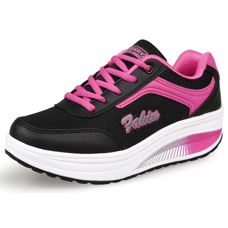 🎀 Zapatillas confortables transpirables señora madura, modelo moderno para paseos y rutina diaria