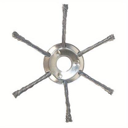 🔥Disco de corte para cortacésped de alambre de acero de 6 pulgadas