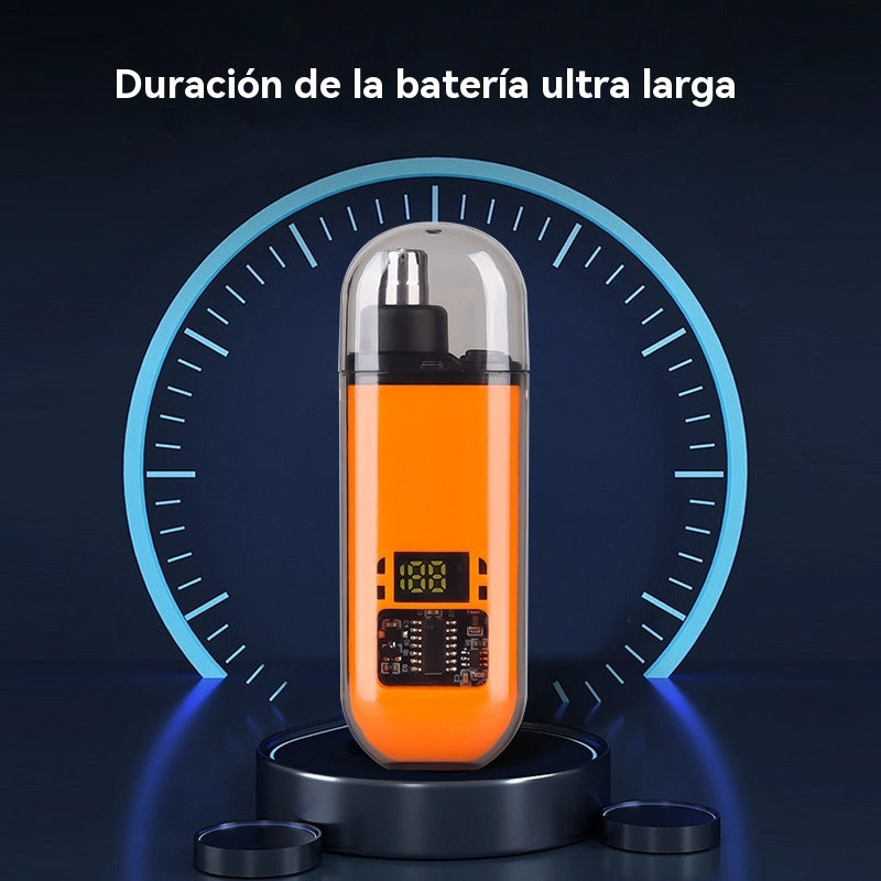 🔥Cortapelos de nariz portátil (Indoloro y preciso),Mini y portátil, multifuncional