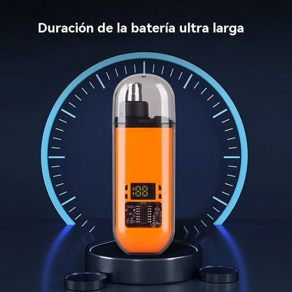 🔥Cortapelos de nariz portátil (Indoloro y preciso),Mini y portátil, multifuncional