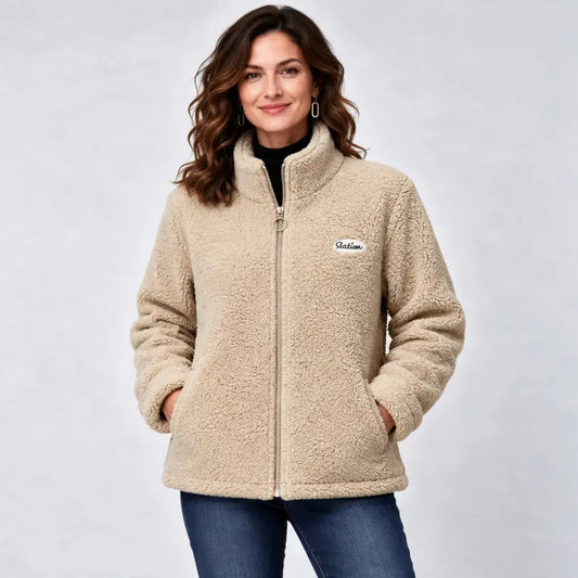 ✨【XL–5XL】Teplá bunda s fleecovou podšívkou – mimořádně silná a s fleecovou podšívkou.