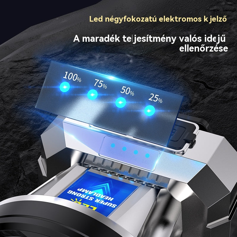 💥🌟💡Indukciós LED-es fényszórók intelligens USB-töltéssel - 4188881