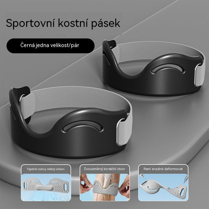 4 pari za 23 € 🩺 Športna opornica za koleno 👉 Koleno potrebuje čas. Ta trak mu ta čas zagotovi.