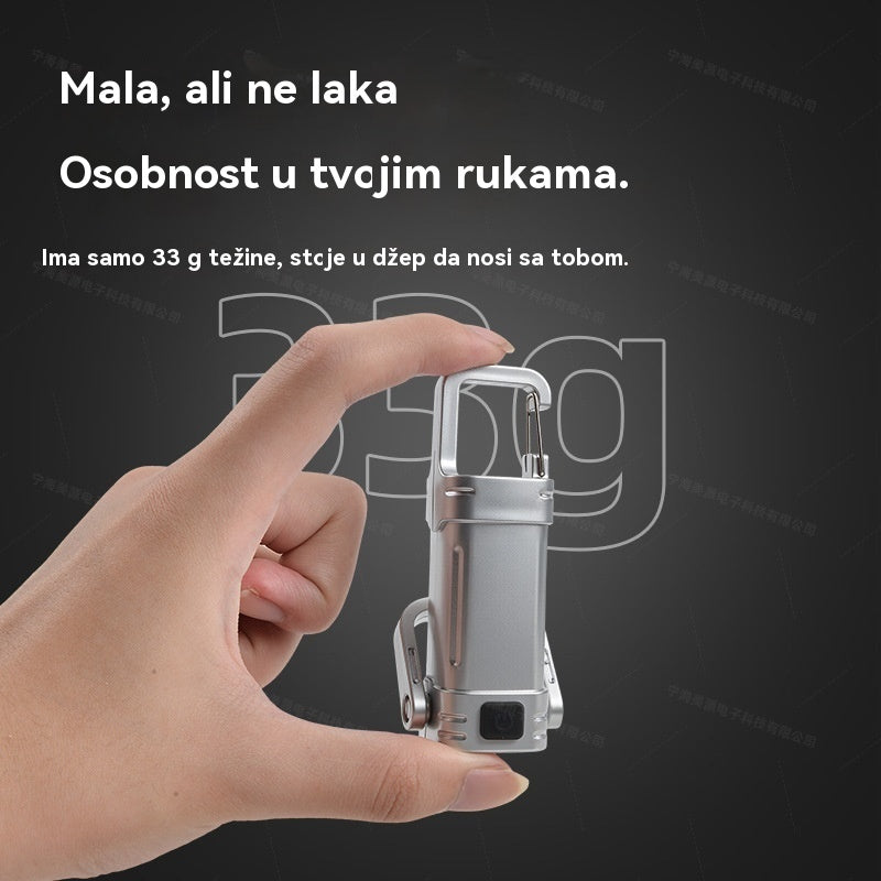 【Kupite 1, dobijte 1 gratis】🔥Odlična ponuda🔥Super svijetla vodootporna mini svjetiljka s izlazom od 1200 lm-4164627