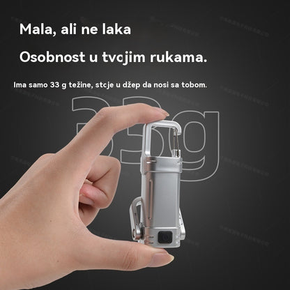 【Kupite 1, dobijte 1 gratis】🔥Odlična ponuda🔥Super svijetla vodootporna mini svjetiljka s izlazom od 1200 lm-4164627