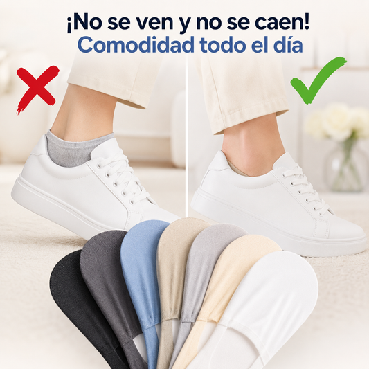 🛒【Compra 4 y llévate 4 gratis】🔥【37-44】Calcetines cortos de corte bajo de seda helada nuevos para hombre, resistentes a los olores y que absorben el sudor, transpirables y antideslizantes.