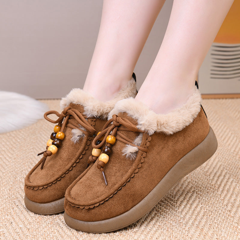 🔥【Oferta especial de hoy: 49% de descuento】【36-41】🔥🏆Nuevos mocasines cálidos con forro polar