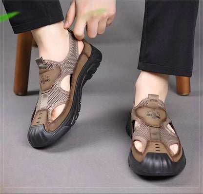 👟Rebajas de verano 🏆【Tallas 38-46】Nuevas sandalias de hombre 2026 para el verano, ligeras, deportivas y de ocio, antideslizantes, perfectas para la playa.