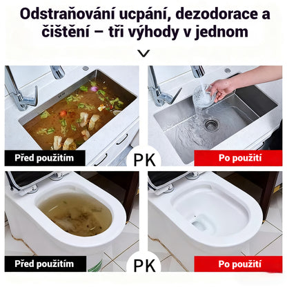 🛁💦【Kupte 2 a získejte 2 zdarma】🌟Čistič dřezů a odpadů: Pěna s vysokou hustotou z extraktů a rozkladných enzymů.-4142824