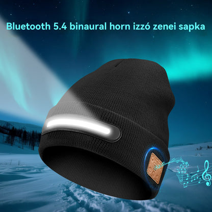 🔥🧢LED-es és Bluetooth-os töltődő sapkák, tartsa meg a hőt💡-4176181