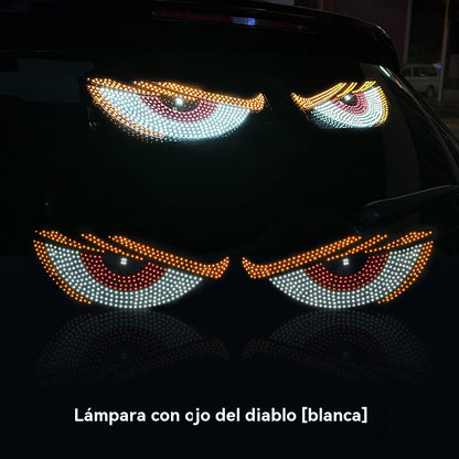 💡🎫 Mekan, tanak i fleksibilan LED zaslon za vaš automobil s mogućnošću prilagodbe - 4206935