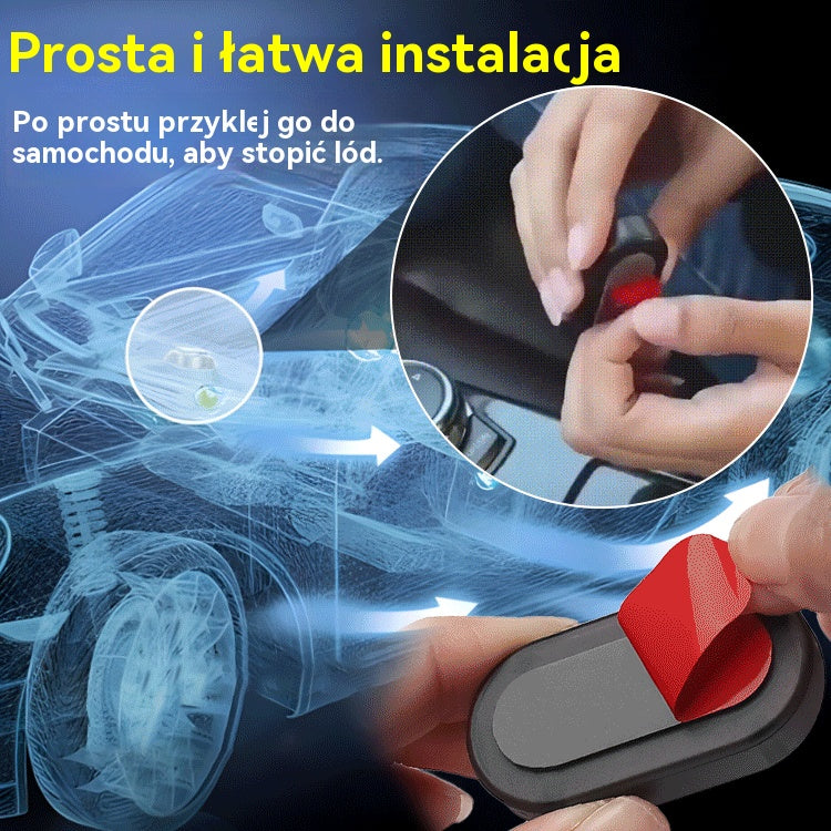 🔥Narzędzia do usuwania śniegu z samochodów, specjalne narzędzia do roztapiania szyby i usuwania śniegu-4176041