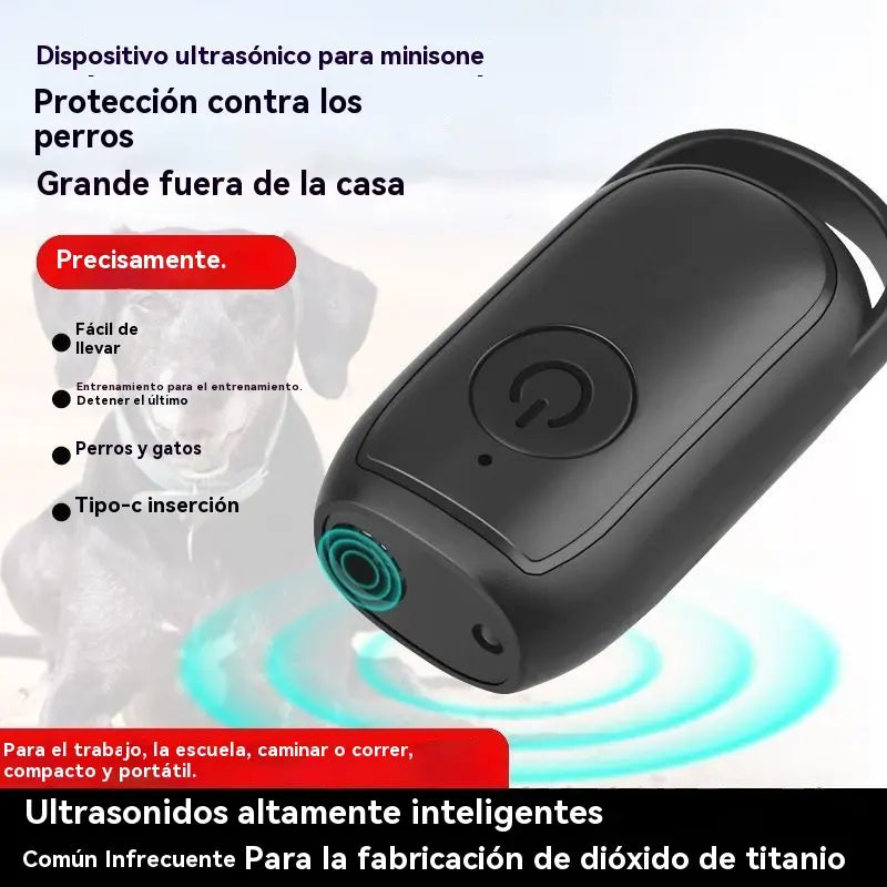 🐕¡Este repelente ultrasónico para perros puede protegerte a ti y a tu familia