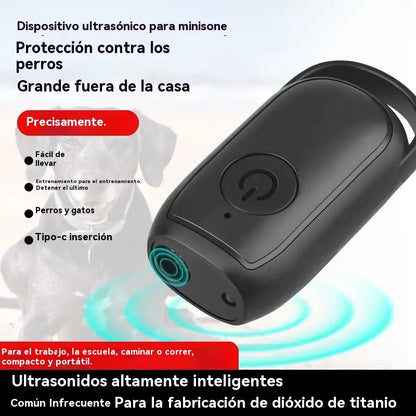 🐕¡Este repelente ultrasónico para perros puede protegerte a ti y a tu familia