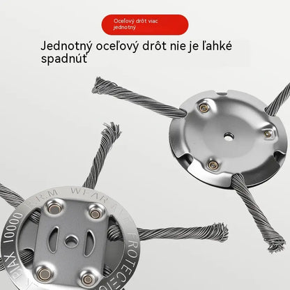🧰🔥Poslední speciální nabídka【Kupte 1 a získejte 1 zdarma】🔥Ocelový drátěný vyžínač plevele