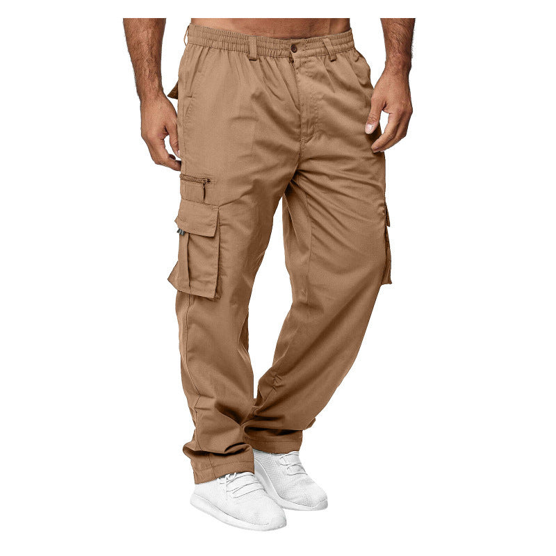 🔥【50% de descuento】🔥 [S-5XL]Pantalones de trabajo mejorados, impermeables y resistentes al desgaste.