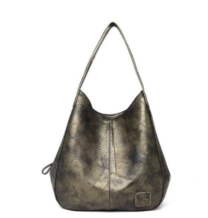 👜Μαλακή δερμάτινη τσάντα, νέου στυλ, μεγάλη χωρητικότητα, μονάδα