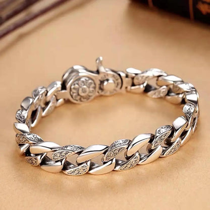🎁【Nuevo modelo】Pulsera de la suerte de plata 925 completamente nueva, año 2026.