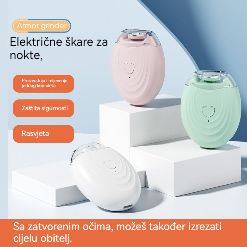 💅 Kupte 1, získejte 1 zdarma! ✨ Automatický pilník na nehty – bezpečná a šetrná péče o nehty👶-4167019